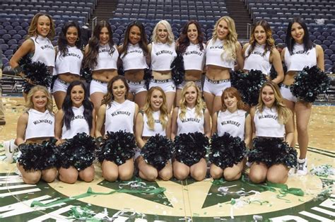 bucks cheerleaders|milwaukee bucks dance crew.